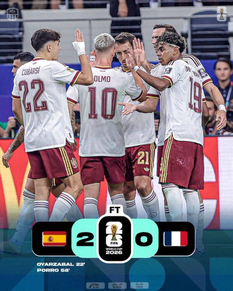 maa_778's tweet photo. يستاهلون الفوز 🇪🇸🇪🇸🇪🇸
#نصف_النهائي https://t.co/XRLc9YNE3u