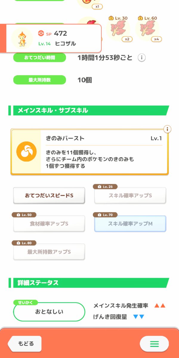 HighRook_Zion's tweet photo. #ポケスリ3周年をみんなで
#ポケモンスリープ
初めてのヒコザル
AAAスキ確マシマシ…これはもう本採用でいいんじゃないかな？ https://t.co/IkZr1tKF4X