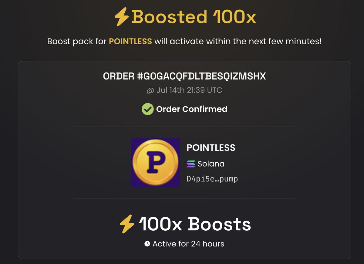 NikolaiHauckx's tweet photo. $pointless @pointlesscoinnn https://t.co/7NBDDgKVLF

D4pi5eJNqT5mCzQcxAGfMavgVYLspfYkAQKKvQ8Xpump https://t.co/gpIQJO3oJJ