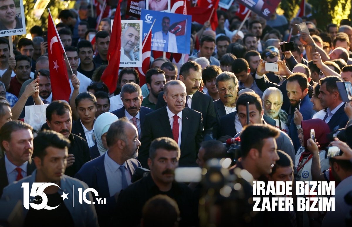 MMKiziltas's tweet photo. 15 Temmuz’un 10. yılında İrade Bizim Zafer Bizim diyerek haykırıyoruz: Vatan bizim, bayrak bizim, gelecek bizim.
 
İrade Bizim Zafer Bizim https://t.co/tyD587gM3K