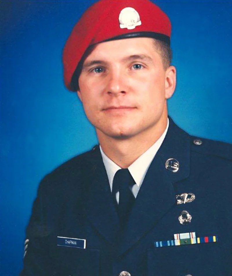 MilitaryCooI's tweet photo. Happy Angel birthday to Honoree John Chapman. John was born on July 14, 1965. Due to his heroic actions in the Battle of Takur Ghar, he was posthumously awarded the Medal of Honor. https://t.co/xp1Hpqv8u0