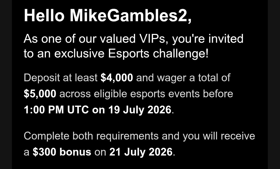 MikeGambles tweet media