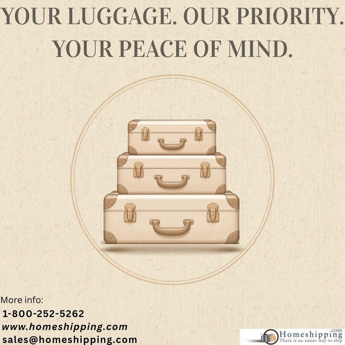 homeshipping's tweet photo. โ๏ธ Skip expensive baggage fees!
๐ฆ Ship your extra luggage with HomeShipping and travel light.
โ
Door-to-door
โ
Affordable rates
โ
Reliable international delivery
๐ฉ Get your FREE quote today!
#TravelSmart #TravelLight #HomeShipping https://t.co/sl9b42QXpc