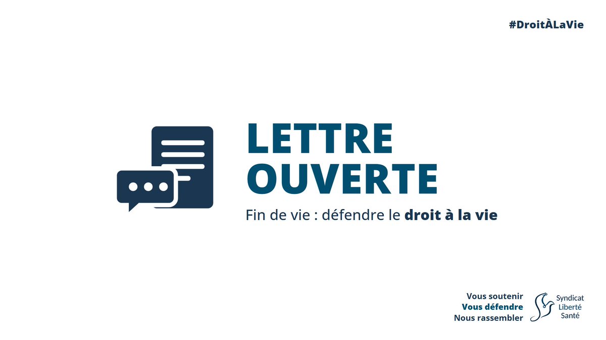 Syndicat Liberté Santé • SLS🕊️ tweet media