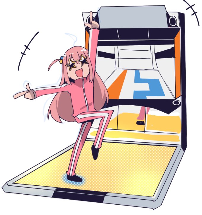 Arcade Random Posting tweet media