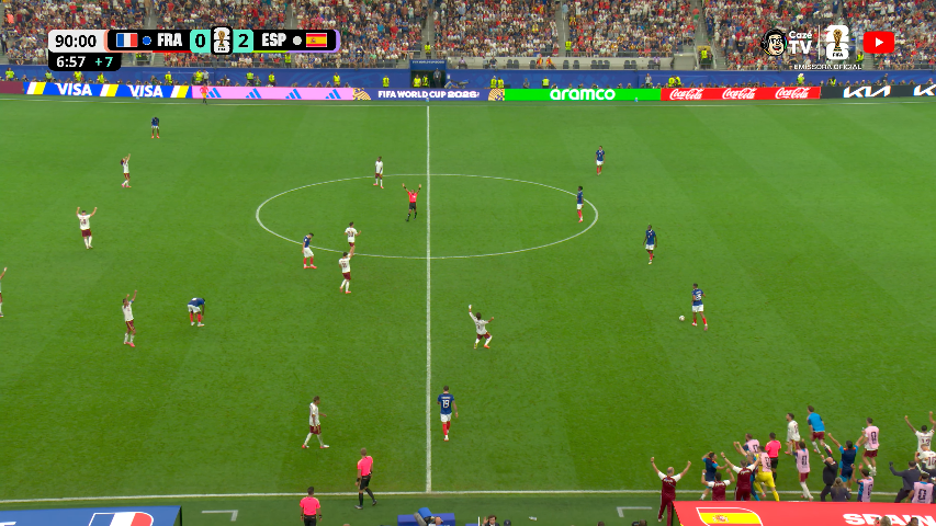 baianinhoII's tweet photo. ARRIIIIIIIIIBAAAAAAAA ESPAÑA
¡Adiós, Francia!
#FRAxESP https://t.co/SVWZEhDtfb