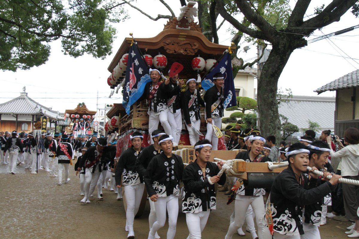 sanogawa_yagura's tweet photo. 10年前の平成28年10月9日日曜日の波太神社宮入りを振り返ります。14時30分になりまずは西鳥取地区のやぐらが宮入り、我が貝掛の宮入り前に酒盛りしたかったのですが自称「地車写真家」としてこの時ばかりは撮影に必死でした。 #やぐら #地車 #阪南 #阪南市 #波有手組 #西鳥取上組 #榮組 https://t.co/5WZ0cj2LkQ