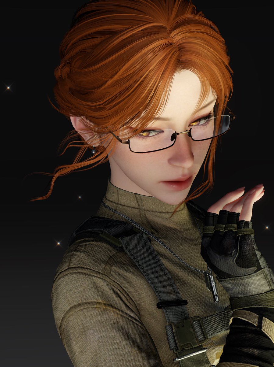 Adorky_'s tweet photo. @mephistomum I’ve been obsessed with the "army"? outfit so less goddness more badass soldier for my mc, such a pretty QR though!!!  Your mc is so pretty!!! https://t.co/tDSHnF0GS1
