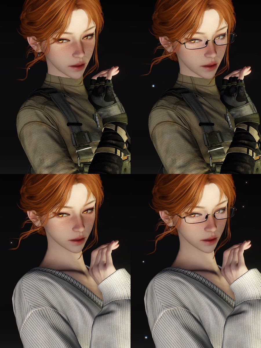 Adorky_'s tweet photo. @mephistomum I’ve been obsessed with the "army"? outfit so less goddness more badass soldier for my mc, such a pretty QR though!!!  Your mc is so pretty!!! https://t.co/tDSHnF0GS1