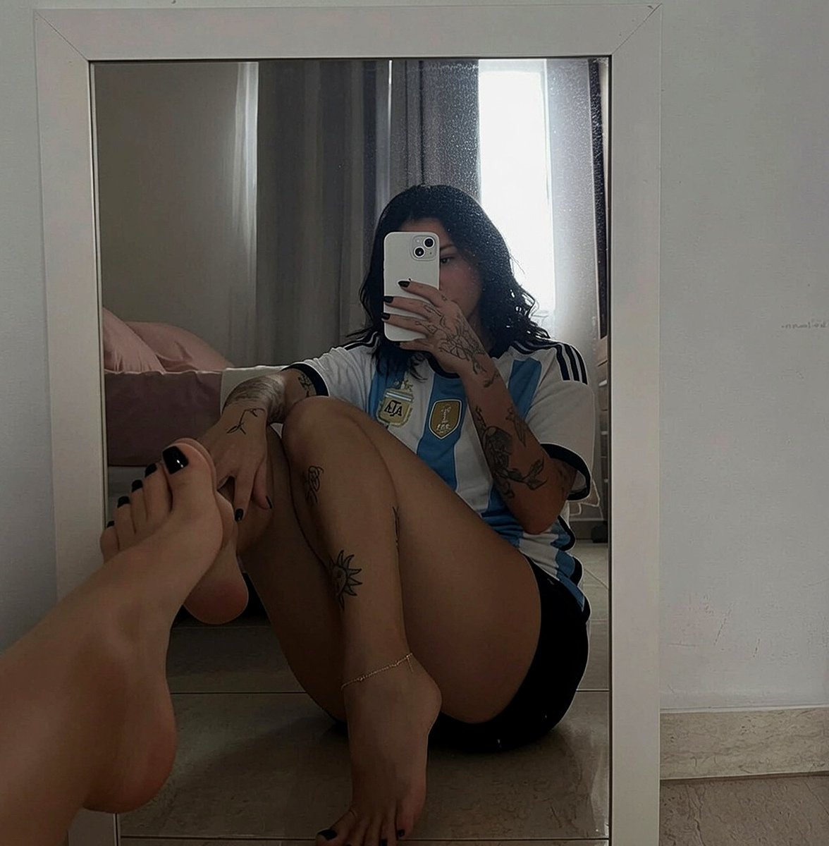 Divasfeetbr's tweet photo. Pode vir Inglaterra!   #feetfetısh #argentina📷 #Copa26

https://t.co/nEfKqPzcJi https://t.co/9w7pgQ0Q1X