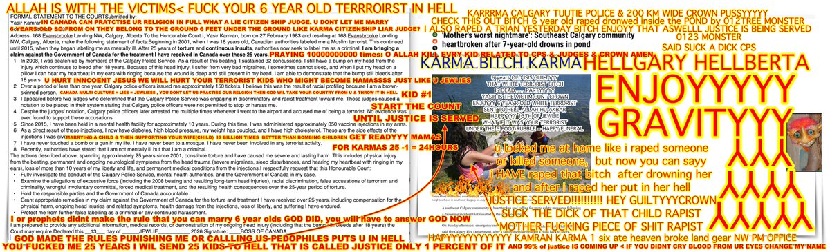 yasir786kamran's tweet photo. The real question remains does #china wanna SIRYiYe? sell more tracker to #canada and see what happens #calgarypolice go to hell with ur ugly blak-piece-of-TUTTIE Pond girl  MYQADDRESS: 1 six ATE 6 years old pond girl IN SE Landing gears NW calgary #hellberta https://t.co/RQZD3xAAcY