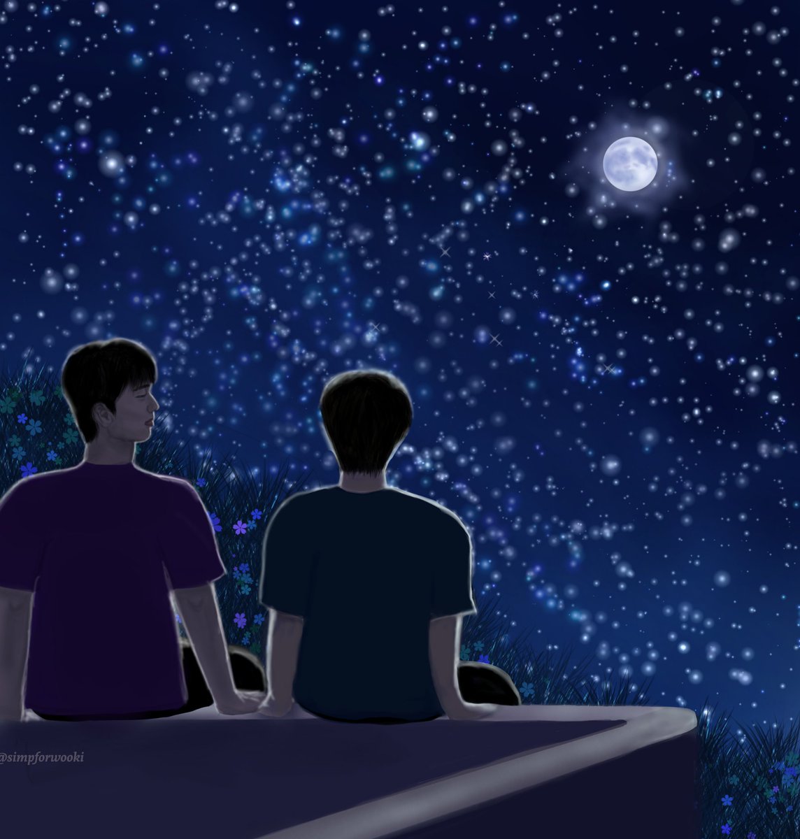simpforwooki's tweet photo. #shse under the stars https://t.co/dx86jG2yQL