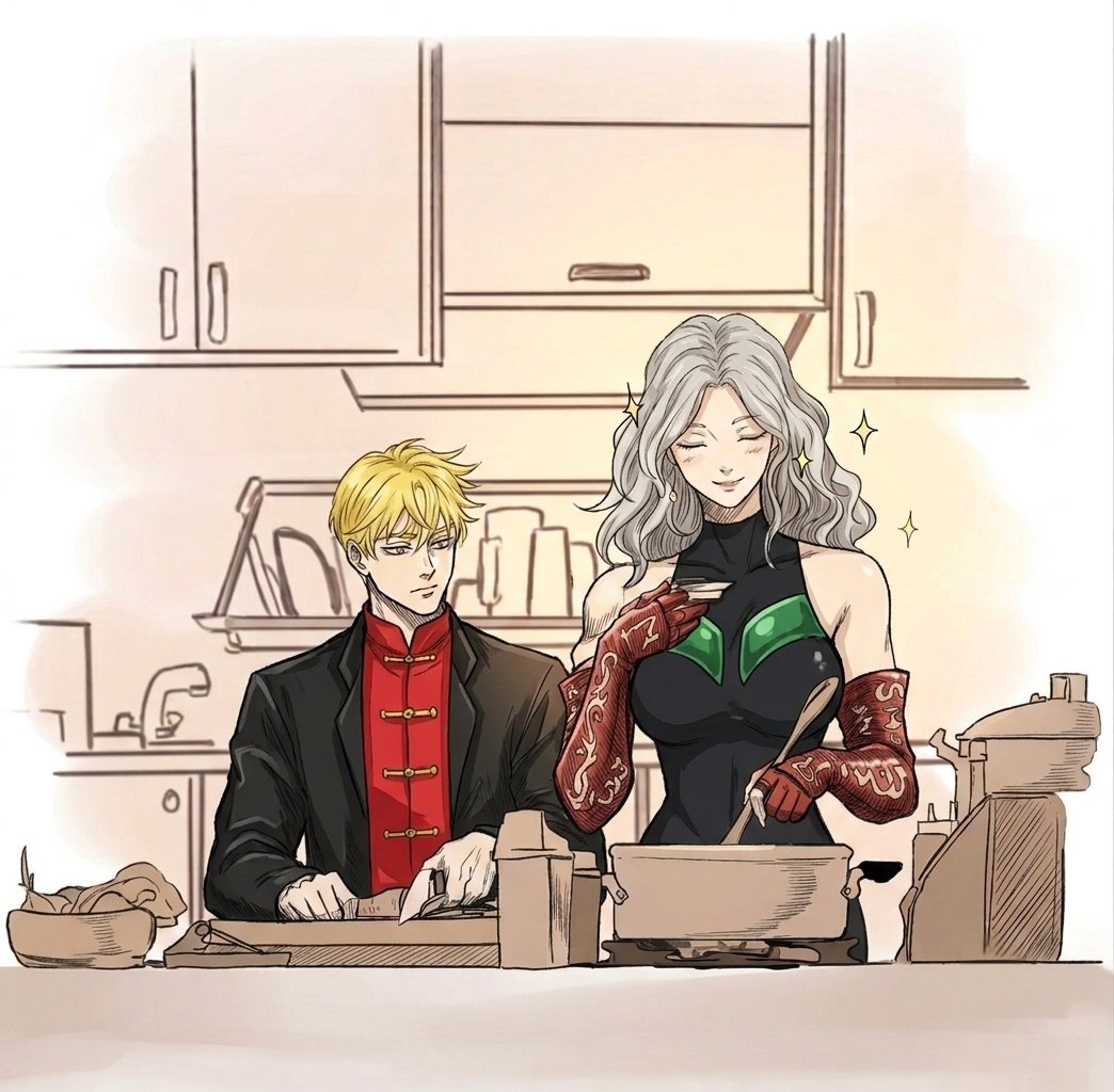 Lancelot_Legacy's tweet photo. -recibía la visita inesperada de mi sobrina llywarch,ella vino a pedirme un consejo y era de como hacer feliz a su madre gawain-

Es una buena pregunta y tengo la respuesta correcta así que acompañame porfavor 

-a las horas le habría enseñado a preparar postres y platillos- https://t.co/JpMkscZyaE