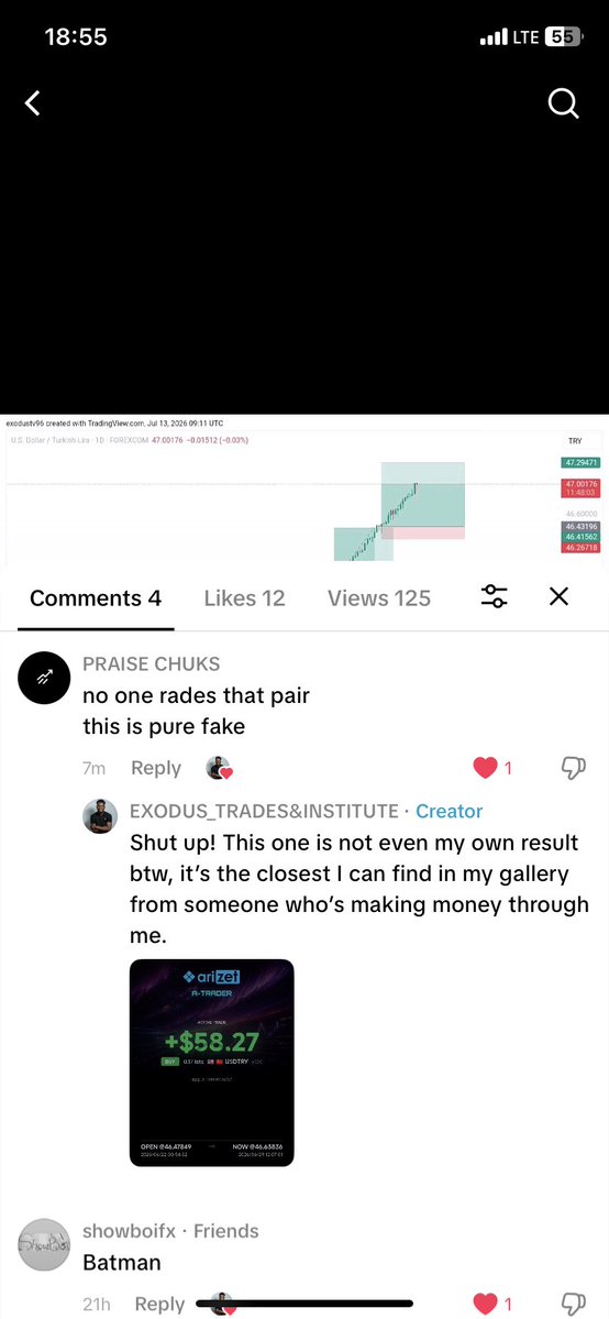 EXODUS_TRADES💹🤝🏾 tweet media