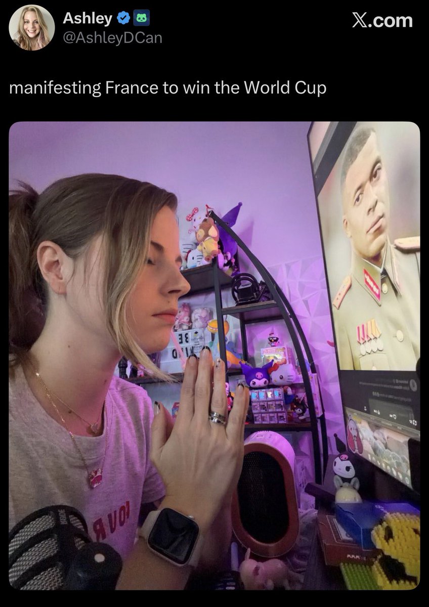 Ashley tweet media