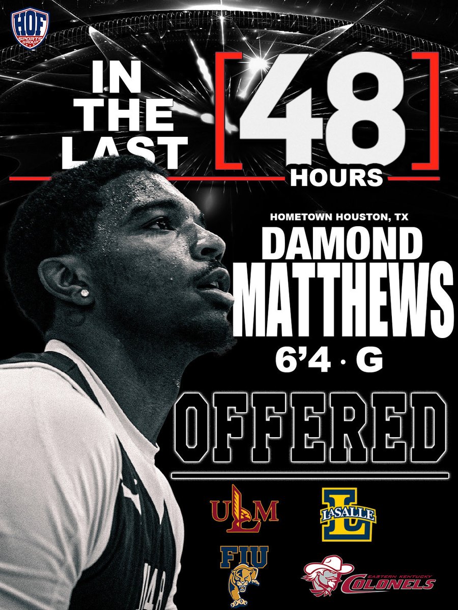 HofSportsGroup's tweet photo. One of the most complete guards in the 2027 JUCO class. 6’4, high level athlete, plays both ends, creates for himself and others, and impacts winning. Even better person than player! The work is paying off and this is only the beginning. https://t.co/sSqFLm2G5v