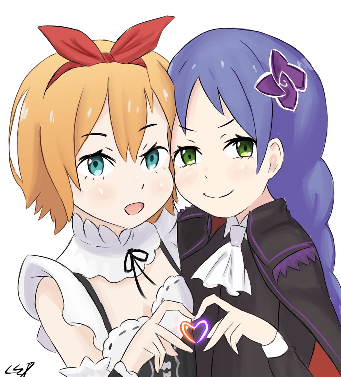 Cep8202's tweet photo. Petra and Meili
#rezero #リゼロ https://t.co/nW68Jk729M