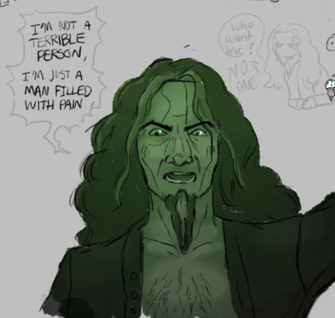 postledude's tweet photo. I draws this last nights!!! #mtltwt #fanart https://t.co/dkS2pi9Bvk