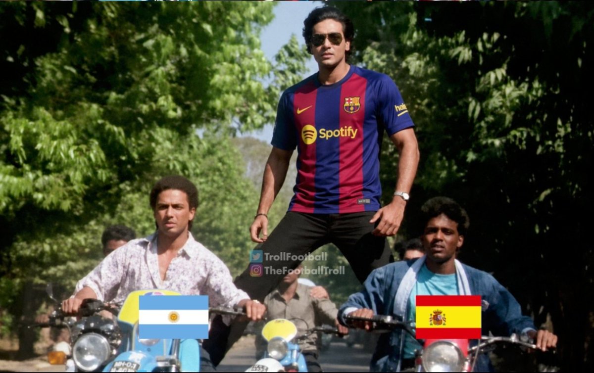 BarcaWorldwide's tweet photo. Any which way 😂 https://t.co/PKtZv3LPDH