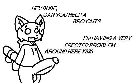 LewdByDisky's tweet photo. quit staring like a perv and help meeeee ( 〜 º дº) 〜 https://t.co/XDGk3lc69l
