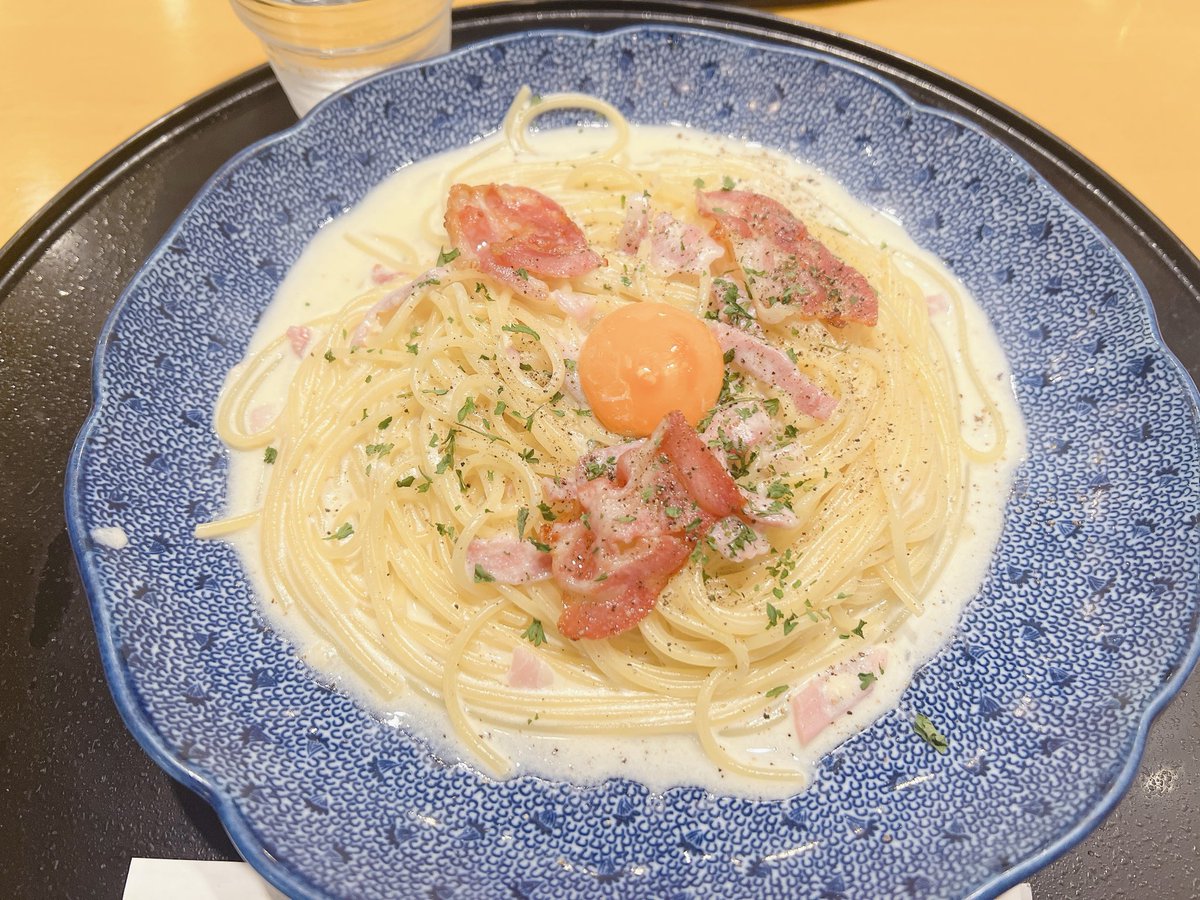 tohkoneko's tweet photo. 仕事帰りに✨
パスタ美味しかった😊
また行かなきゃ❣️ https://t.co/B2QgYZaY8E