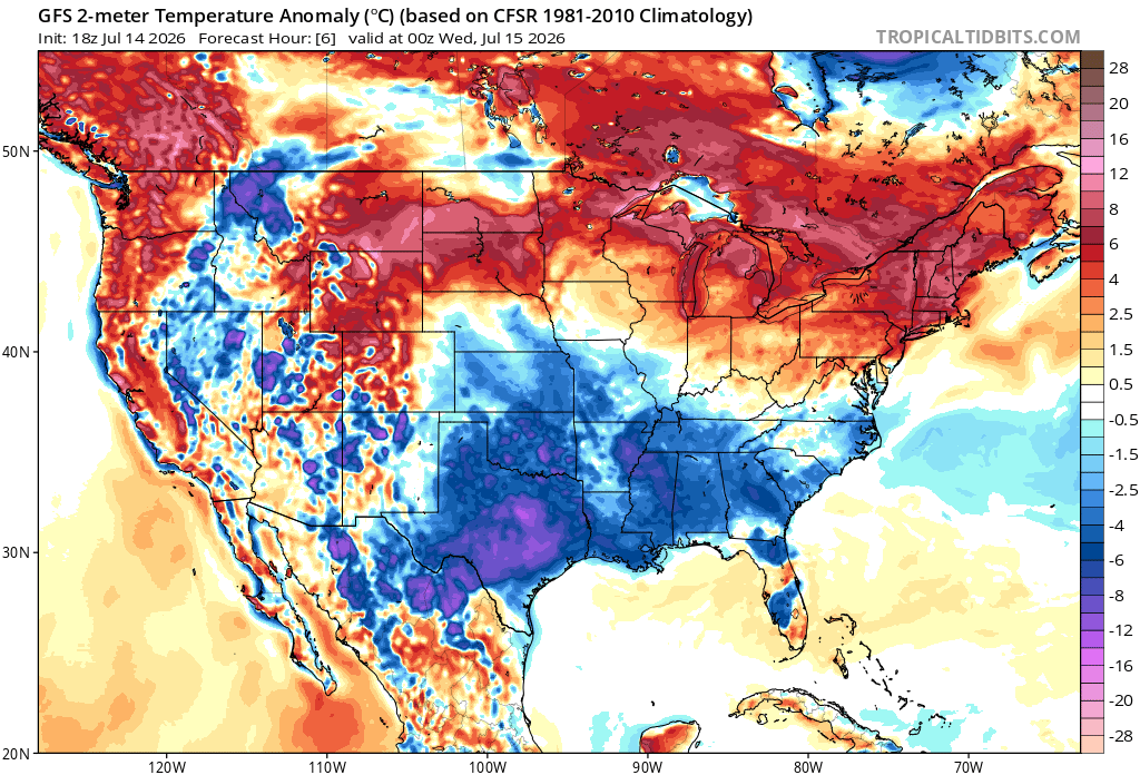 Extreme Temperatures Around The World tweet media