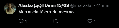 Alasko ⪩༏⪨ I Demi 15/09 tweet media