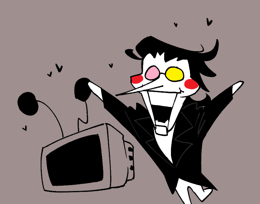 OkamiJobo's tweet photo. If Tenna wins tumblr sexyman 2026. . .
I'll make a comic pages of these two
#spamtenna #spamton https://t.co/tBKf2g5bfx