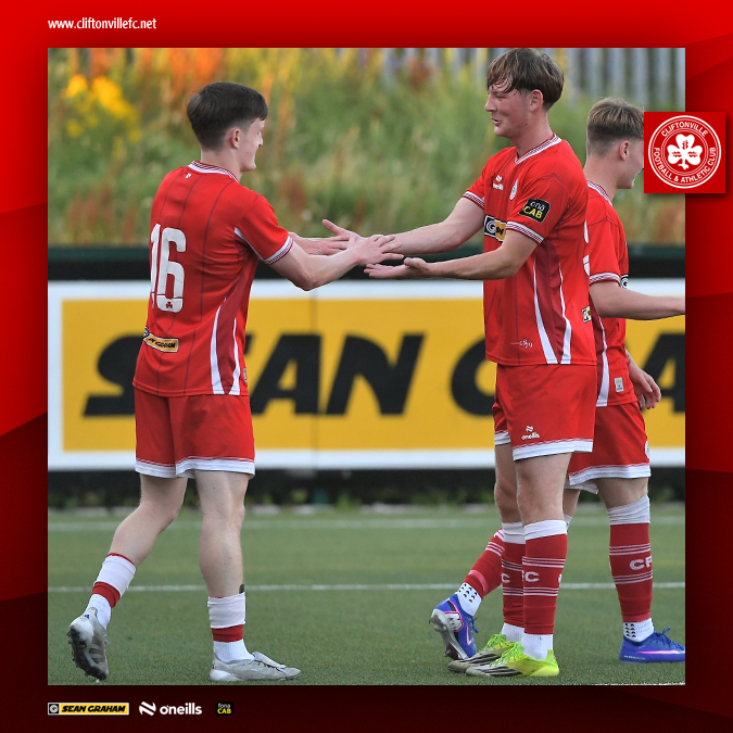 cliftonvillefc's tweet photo. 📰 REPORT

Cliftonville continued their pre-season preparations with a win over Moyola Park at a sun-splashed Solitude this evening.

➡️ https://t.co/b9yGpq90ns https://t.co/tZziYICncq
