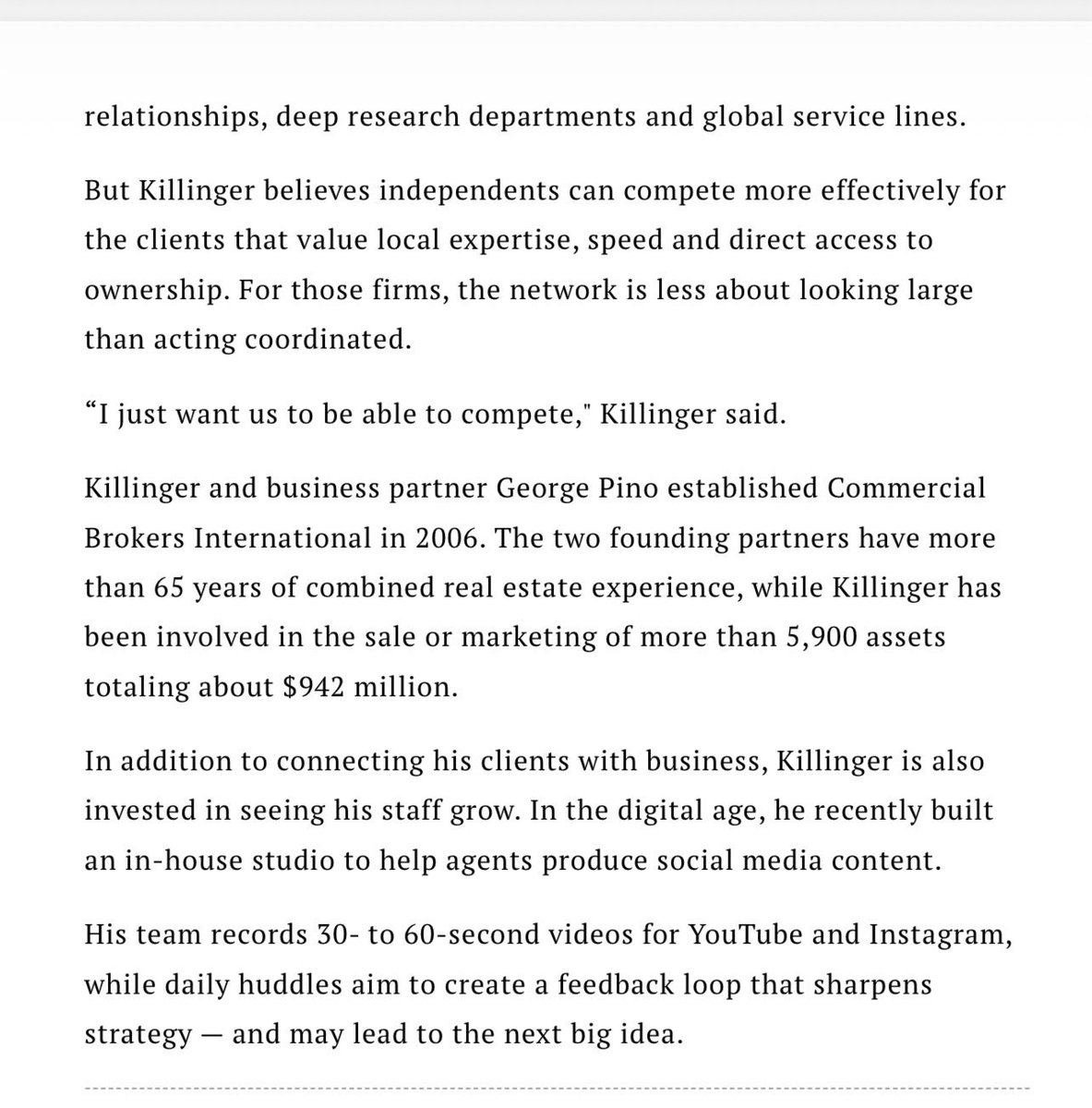 Joe Killinger tweet media