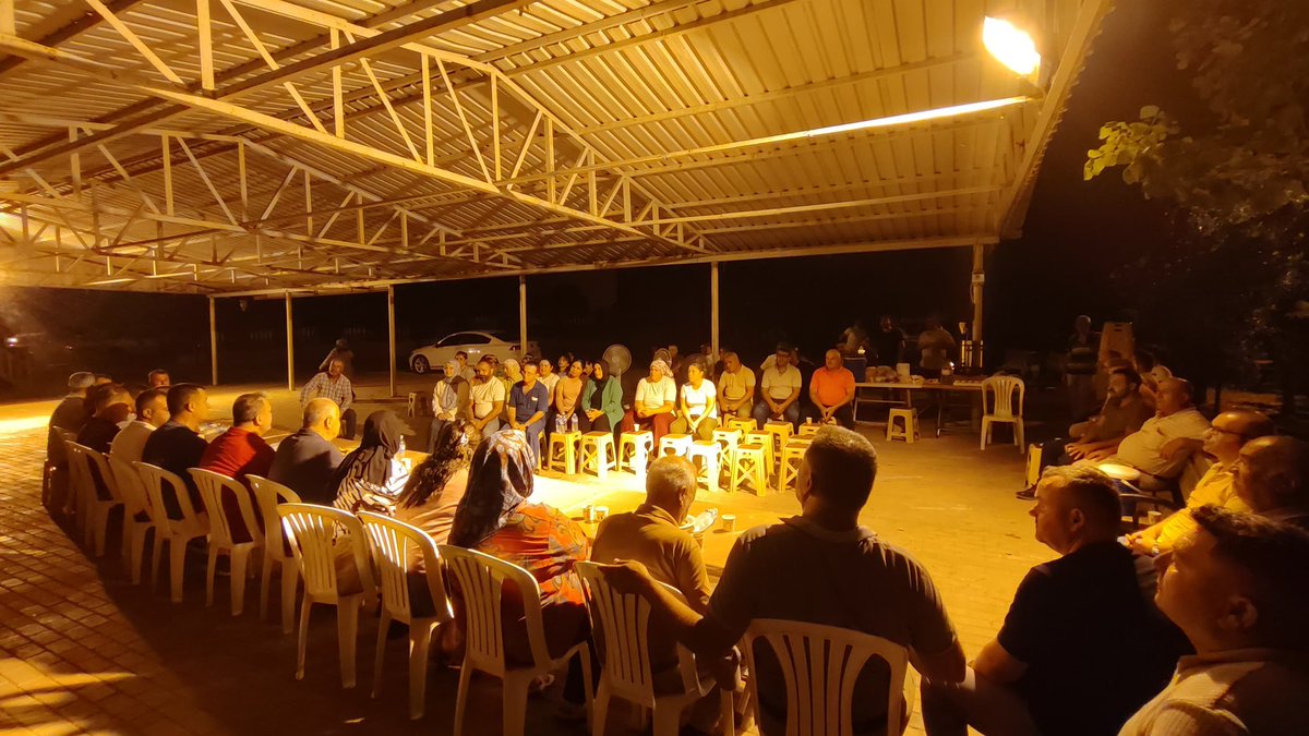 AkManavgat's tweet photo. İlçe Koordinatörümüz Halil Ece ve Teşkilat mensuplarımızla birlikte Mahalle ziyaretlerimiz kapsamında Ulukapı Mahalle Başkanımız Ali Kaya, Mahalle Muhtarımız Mehmet Şimşek, mahalle yönetimimiz ve kıymetli üyelerimizle bir araya geldik.

Gerçekleştirdiğimiz ziyarette mahallemizin https://t.co/bqB8n6NXwE