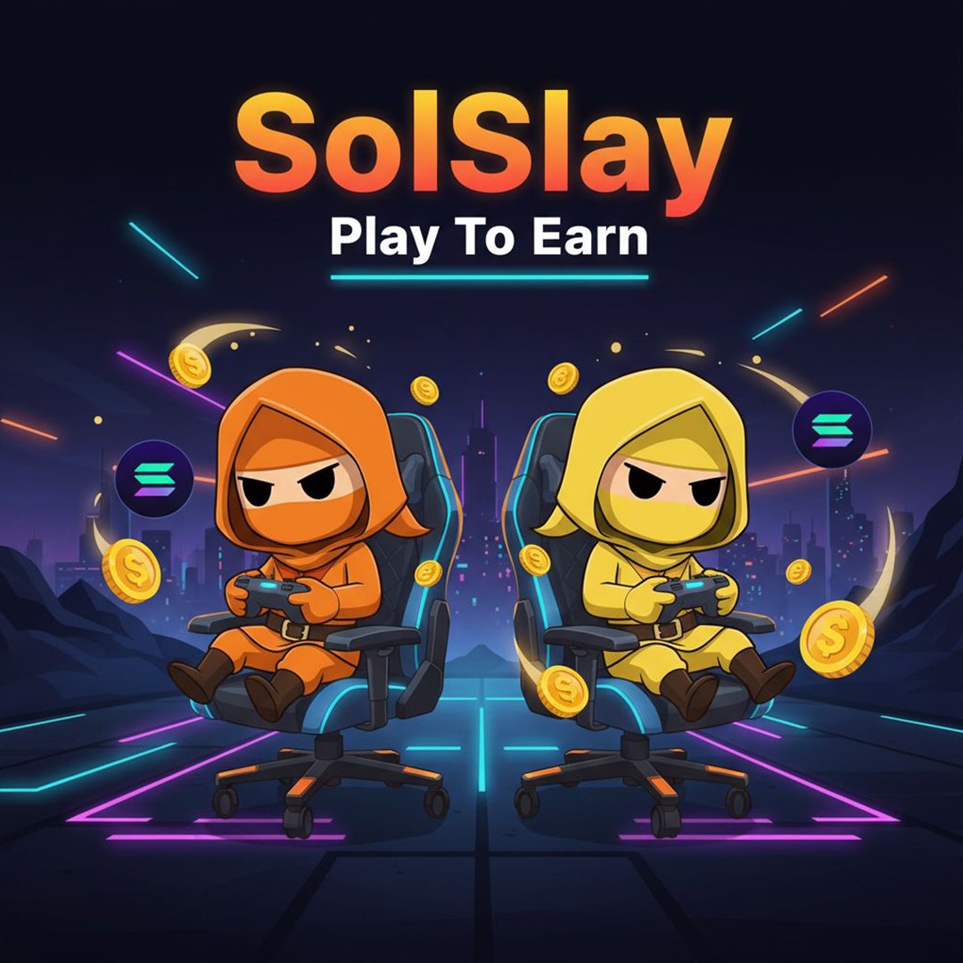 SolSlay - Solana Game tweet media