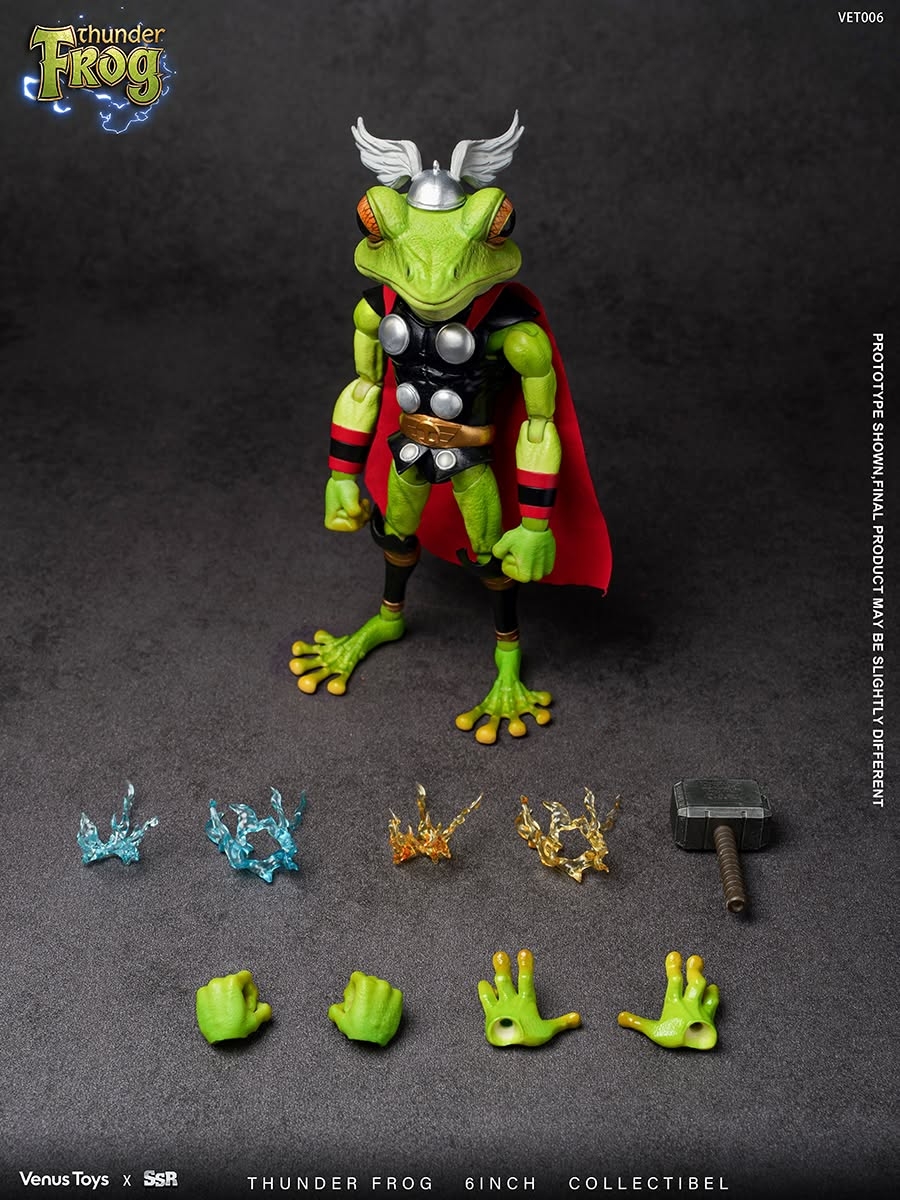 marvel_mcu_tw's tweet photo. 🦸♂️ Фігурки: Venus Toys та SSR анонсували фігурку Жабеня-Тора в масштабі 1/12
#Marvel #Марвел #Thor #Тор #Throg #Трог #ЖабеняТор #FrogThor #VariantT365 #toys https://t.co/8d41t6PXVn