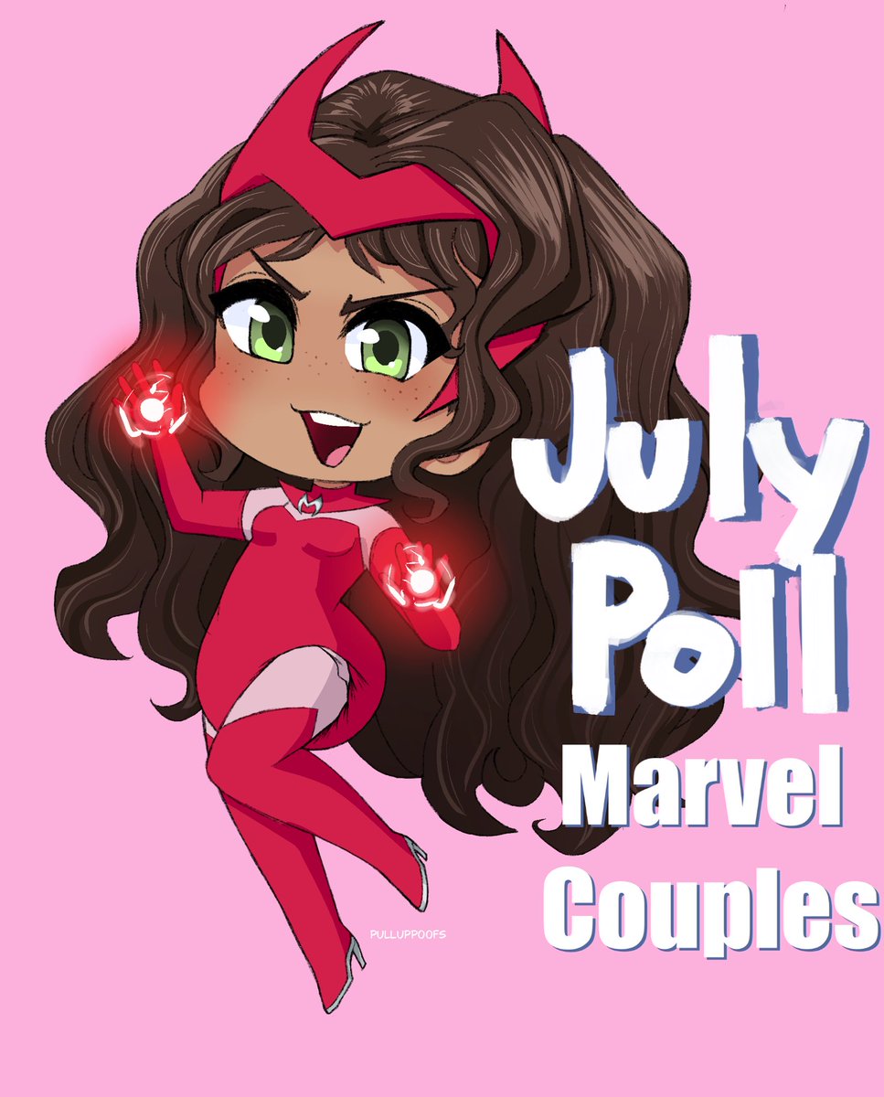 PissyMissyArtz's tweet photo. July “Marvel Ships” Fanart Poll nominations are open on my subscribestar!
Suggest Marvel ships or characters in the comments of the linked post to be voted on for July’s poll! You may include CG/Little dynamics. Two characters max per suggestion 

https://t.co/SyQbTyXw8Q https://t.co/epbpVvGONZ