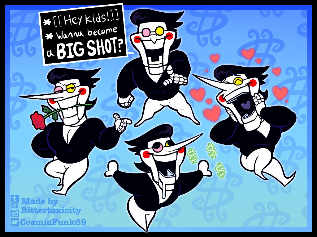 Bittertoxicity_'s tweet photo. Spamton redraw

2026 / Jan 5, 2022 https://t.co/7K1s1jSBZR
