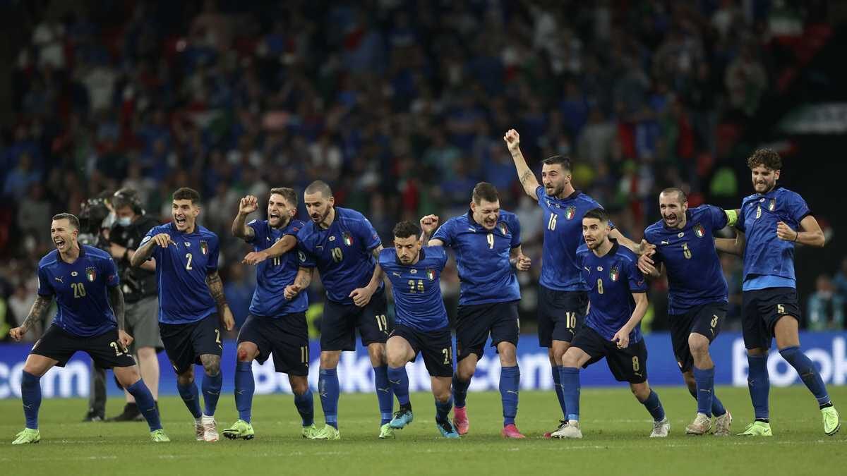 CanessaLuciano's tweet photo. 7 semifinales ha jugado España en toda su historia. 5 Euro y 2 mundiales. La unica que perdió? Vs 🇮🇹 en 2021. La gente no le dará el credito que este equipo merece por la catastrofe que generó dos penale errados por un tipo que convirtió el 95% de sus penales cobrados en su carrera. Sin embargo el tiempo nos hará dimensionar ese fantastico Europeo que se ganó el verano del 2021.