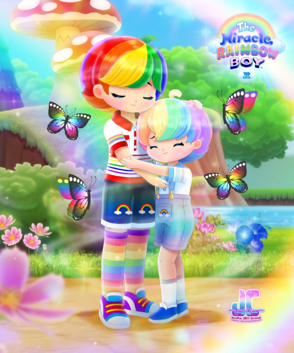 JesseFanSharla1's tweet photo. 🌟Best Miracle Rainbow Brothers🌟 | The Miracle Rainbow Boy

☁️ ❤ 🧡 💛 💚 💙 💜 ☁️ https://t.co/pMcBRWppmR