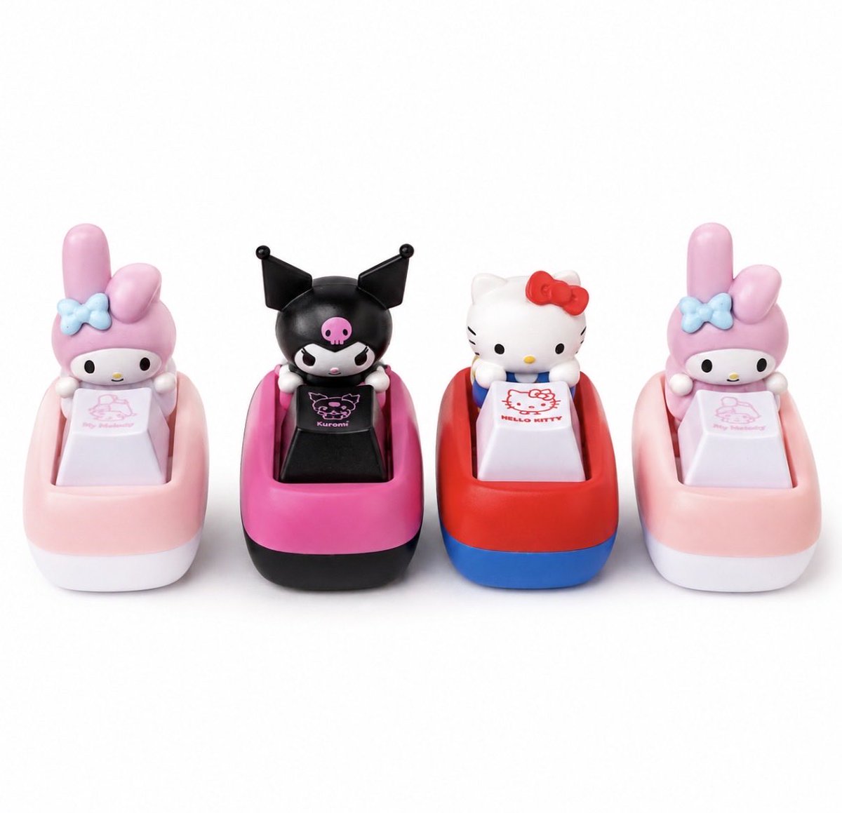 売り切れ続出だった人気作！サンリオ × SOAP STUDIO キーキャップが
