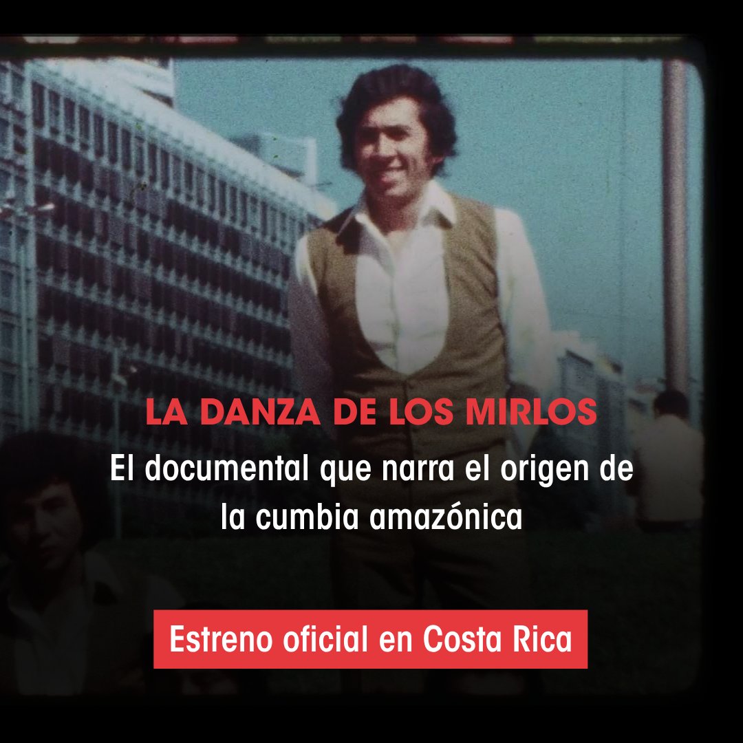deleFOCO's tweet photo. 🎶 Por primera vez en Costa Rica, el documental La Danza de Los Mirlos llegará a la gran pantalla el sábado 18 de julio en Sala Garbo, en una función organizada por Lácteo Cósmico.

Conozca más en 👉 https://t.co/6zXlxwnG8d https://t.co/DjSIVyGLEo