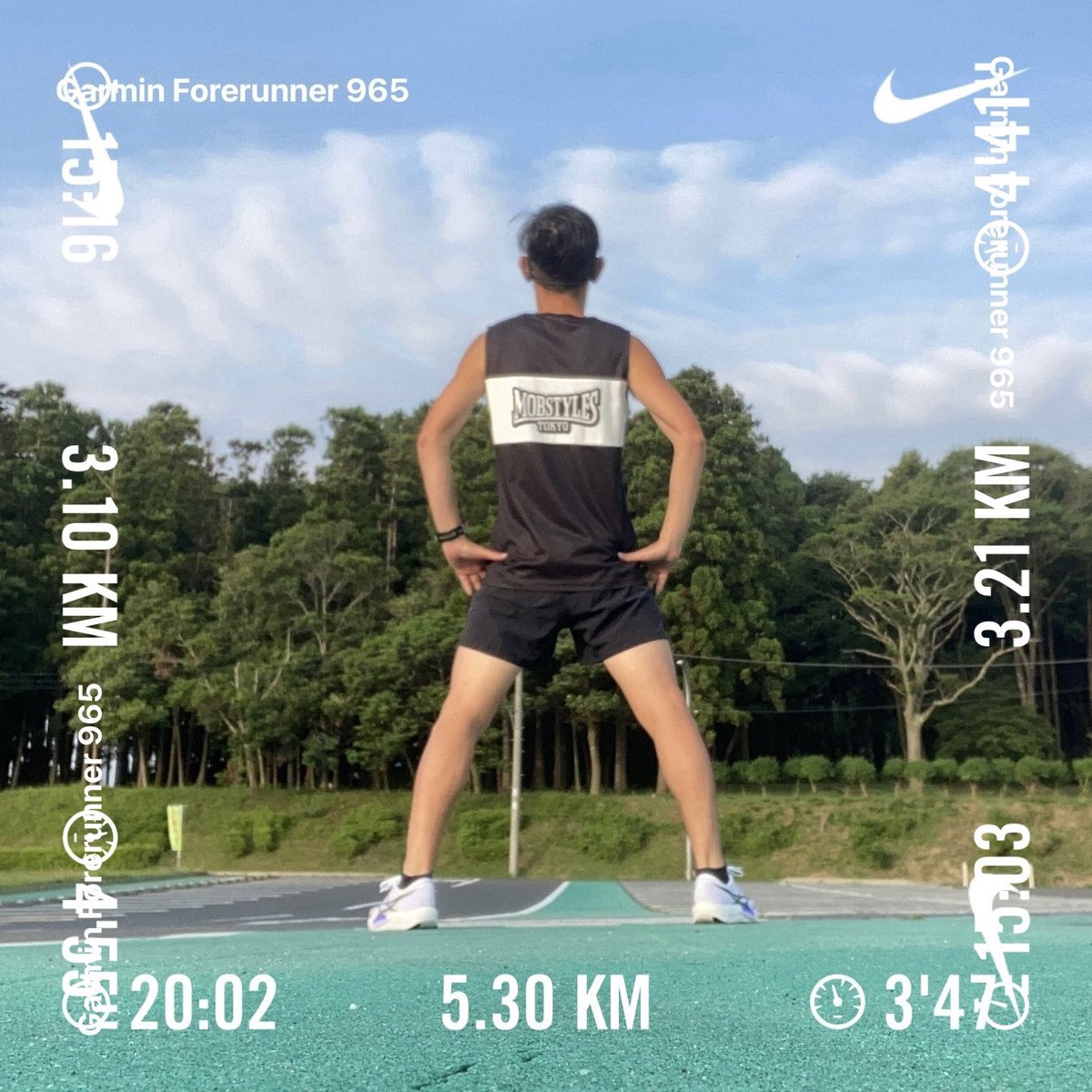 cldhpr104ishii's tweet photo. 7月ラン15本目
朝ラン
アップ3km+閾値走20分+ダウン3km
いつもより早めのスタートにしたけど暑い🫠
梅雨明けしたらどうなるんだろ
#幡ヶ谷再生大学陸上部
#幡ヶ谷再生大学陸上部茨城
#mobstyles https://t.co/Nv6wYFzMbR
