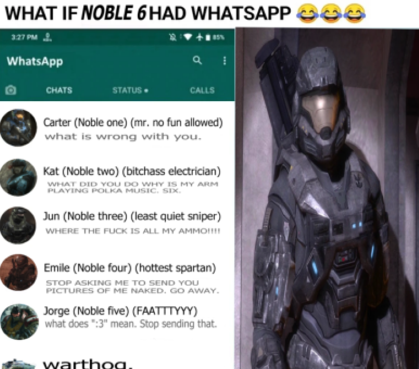 Rosey_Nights's tweet photo. i never post on twitter because tumblr is my cave but  here have some of my latest #NobleSix from #haloreach drawings because hes #awesome or some shit idk. https://t.co/eY4sbnTcl8