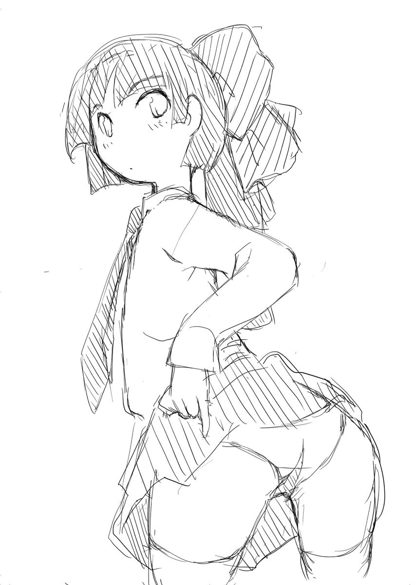 yjinn_CM's tweet photo. 真夜中落書き https://t.co/FDGlZwF1RC