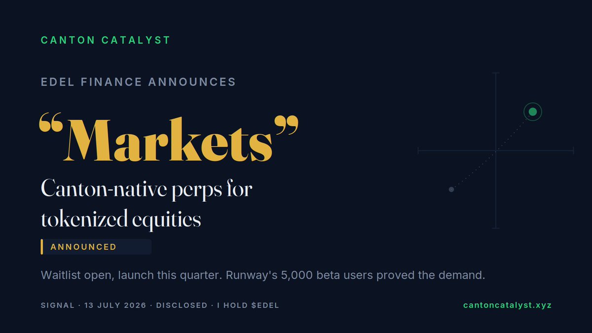 Canton Catalyst tweet media