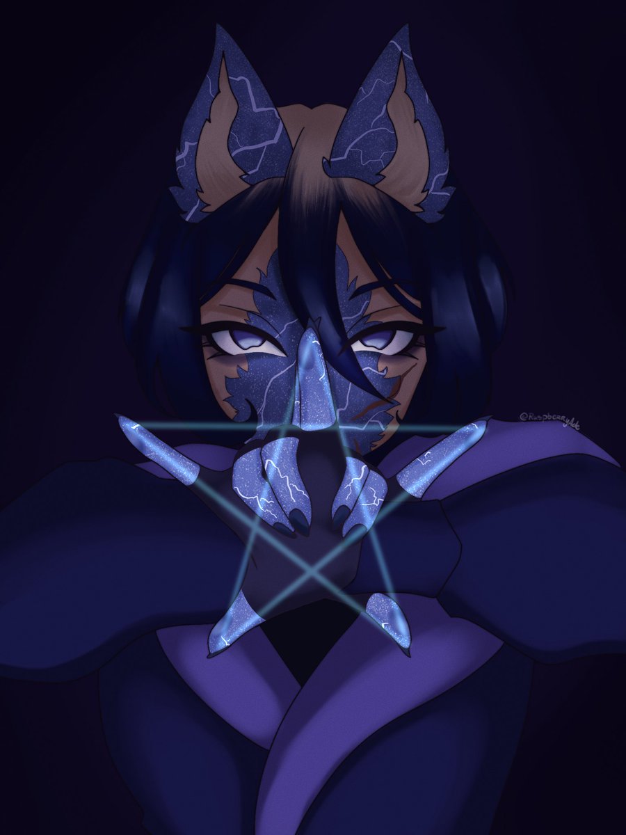 raspberryadee's tweet photo. I may have many ocs but he is my child that I birthed https://t.co/F22TOycXJL