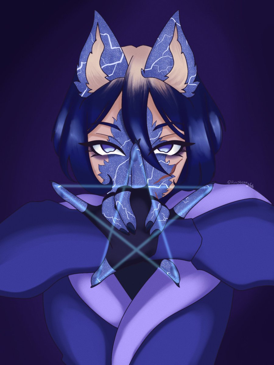 raspberryadee's tweet photo. I may have many ocs but he is my child that I birthed https://t.co/F22TOycXJL