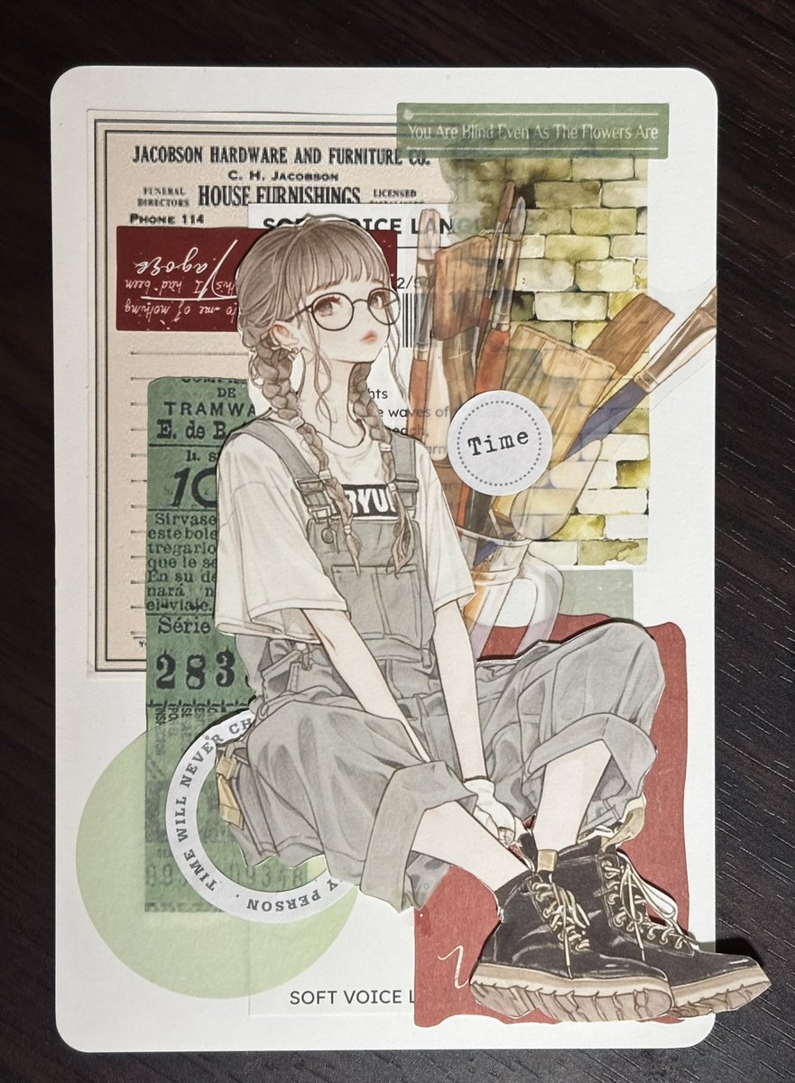コラージュ