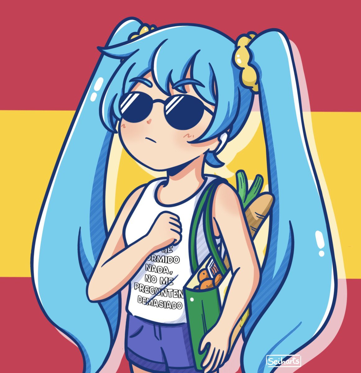 Seiharts's tweet photo. MIKU ES DE ESPAÑA https://t.co/WSNdk0CfFk