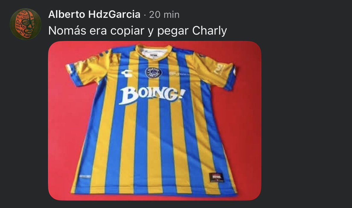 AgenciadeNSLP's tweet photo. Si se pasaron @CharlyMxOfi era bien fácil https://t.co/6BjleqEVDU