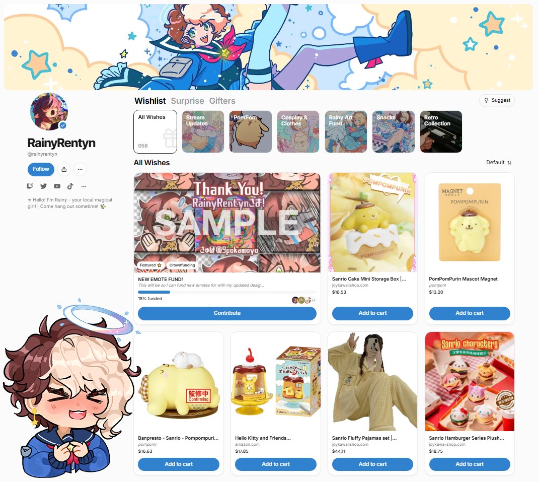 Rainy 🌧️✨【StarlightRevo】➜ OffKai tweet media