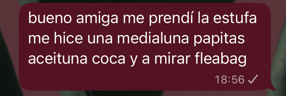 ifuseekmeli's tweet photo. para los que preguntan que hacemos las que vivimos solas https://t.co/Hmvbh85msm